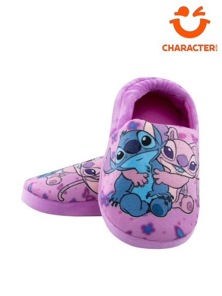Character Purple Disney Lilo & Stitch Slippers (AN4655) | €26