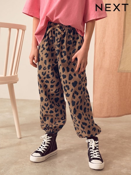 طباعة نمر - Pull-On 100% Cotton Trousers (3-16yrs) (AN4781) | ‏81 د.إ.‏ - ‏ 107‏ د.إ.