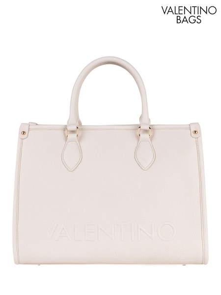 Valentino Bags Cream Rised Re Shopper (AN4843) | €118