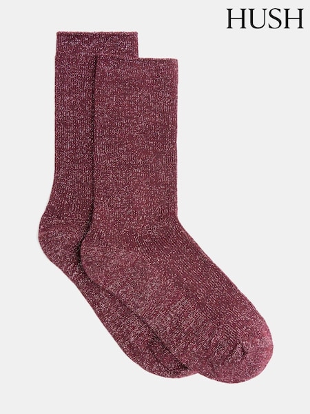 Hush Lily Sparkle Socks (AN4901) | 66 LEI