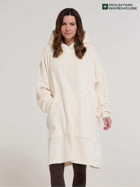 Mountain Warehouse Womens Cosy Borg Hoodie (AN4916) | ‏201‏₪