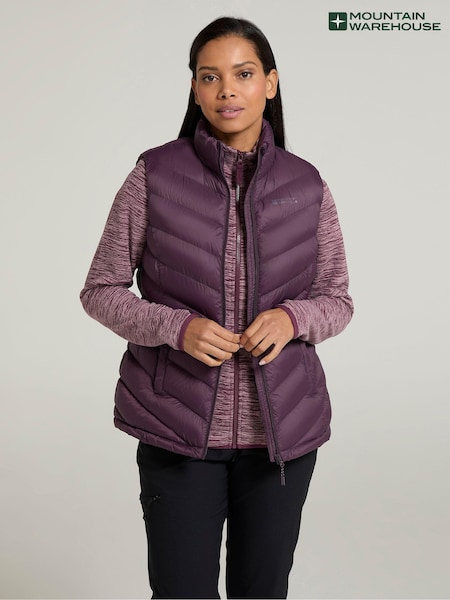 Mountain Warehouse Womens Seasons Faux Fur Lined Gilet (AN4917) | €69