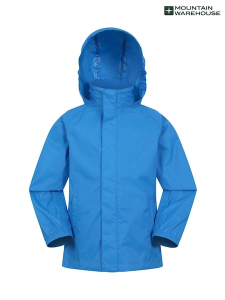 Mountain Warehouse Sky Blue Kids Pakka II Waterproof Jacket (AN4925) | R$ 225