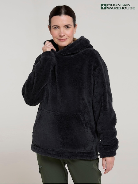 Mountain Warehouse Womens Teddy Hooded Fleece (AN4929) | ‏181‏₪