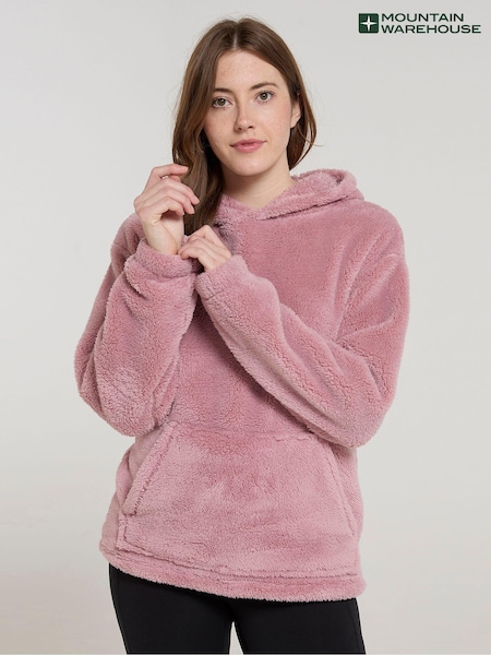 Mountain Warehouse Womens Teddy Hooded Fleece (AN4930) | ‏181‏₪