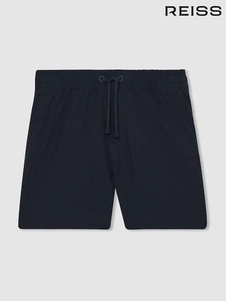Reiss Navy Cliff 13-14 yrs Drawstring Swim Shorts (AN4966) | €43