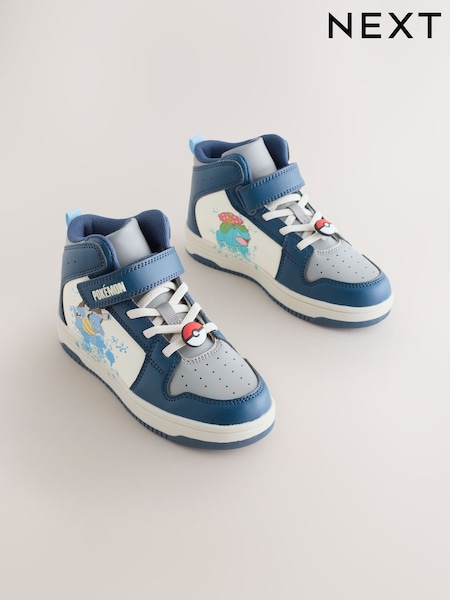 Blue Pokemon High Top Trainers (AN4972) | 148 QAR - 183 QAR