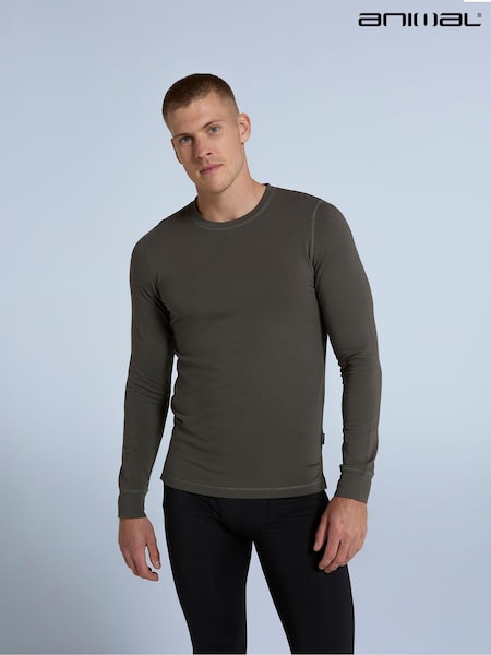 Animal Green Blaze Mens Thermal Top (AN5007) | 114 QAR