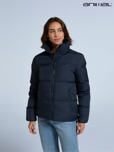 Animal Blue Voltage Womens Padded Coat (AN5016) | €136