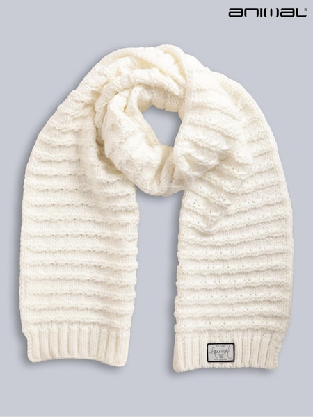 Animal Ashley Women's Knit Winter Scarf (AN5020) | 186 LEI