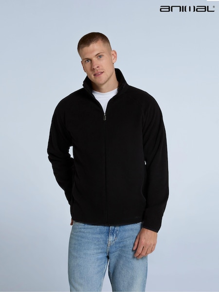 Animal Stockholm Mens Full Zip Fleece (AN5022) | ‏176‏₪