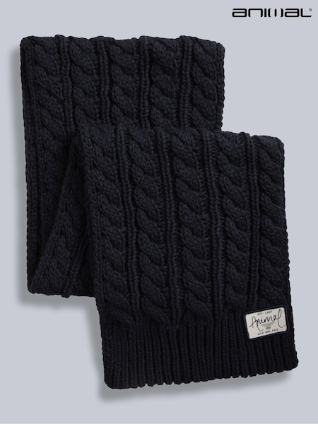 Animal Becky Womens Recycled Knit Scarf (AN5026) | kr371