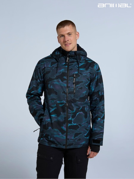 Animal Laxx Mens Printed Snow Jacket (AN5027) | ‏629‏₪