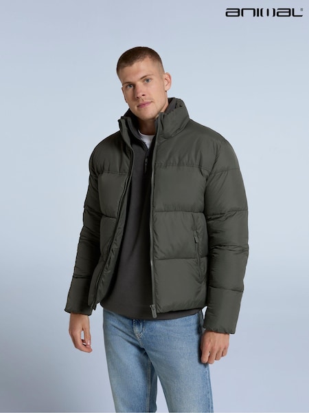 Animal Green Volt Mens Padded Jacket (AN5036) | €126