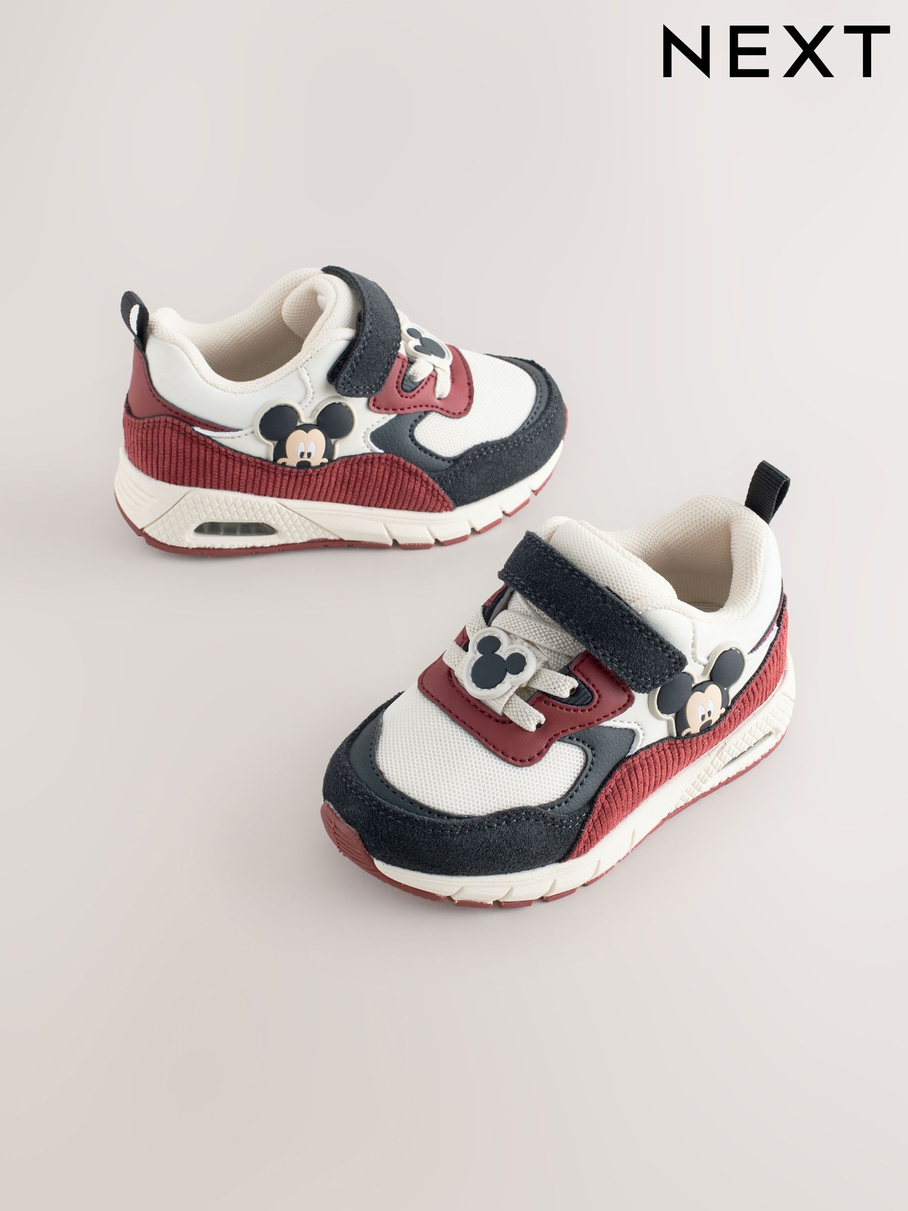 Buy Baby Low Top Mickey Mouse Touch Fastening Online | Next Lithuania