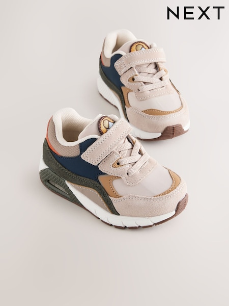 Neutral Elastic Lace Trainers (AN5058) | R$ 225 - R$ 245