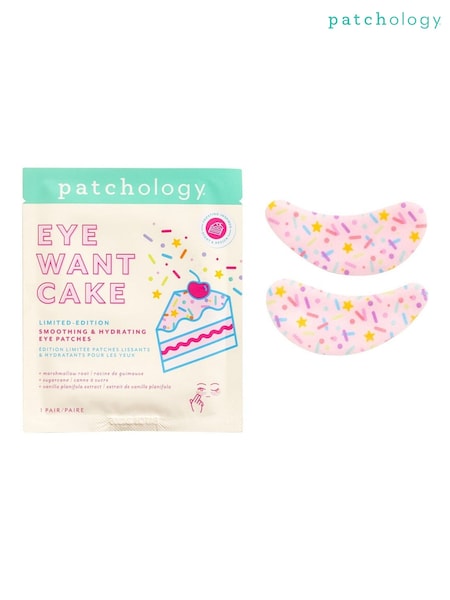 Patchology Eye Want Cake Limited Edition Smoothing Hydrating Eye Patches 5 Pack (AN5141) | €18.50