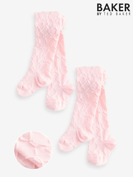 Rosa - Baker by Ted Baker Tights 2 Pack (AN5330) | 16 € - 18 €