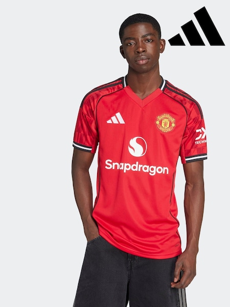 adidas Red Manchester United 25/26 Home Jersey (AN5440) | AED495