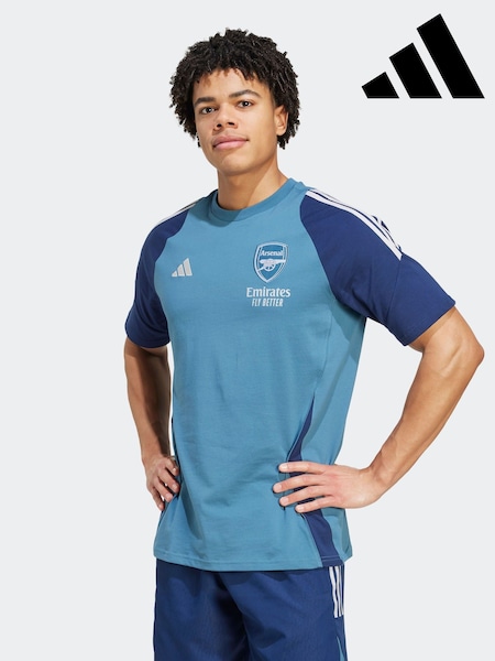 adidas Blue Arsenal Tiro 25 Competition Cotton T-Shirt (AN5443) | R$ 375