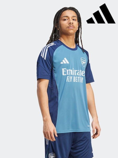 adidas Blue Arsenal Tiro 25 Competition Training Jersey (AN5447) | R$ 445