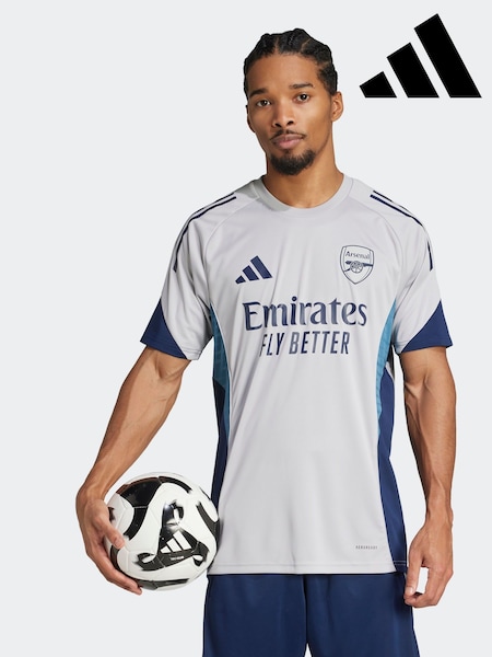 adidas Grey Arsenal Tiro 25 Competition Training Jersey (AN5448) | AED262
