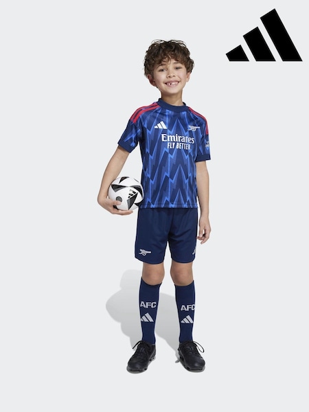 adidas Indigo Blue Arsenal 25/26 Away Mini Kit Kids (AN5458) | €66