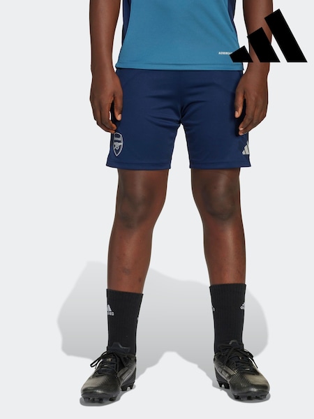 adidas Indigo Blue Kids Arsenal Tiro 25 Competition Training Shorts (AN5467) | R$ 295