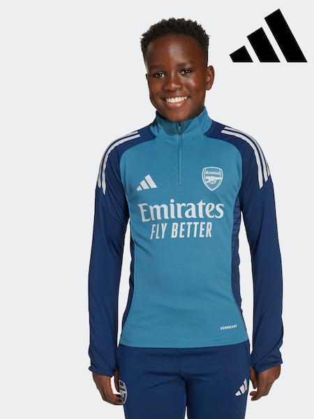adidas Blue Kids Arsenal Tiro 25 Competition Training Top (AN5469) | R$ 445