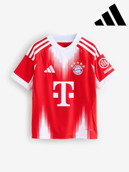 adidas Red Kids FC Bayern 25/26 Home Jersey (AN5472) | €79