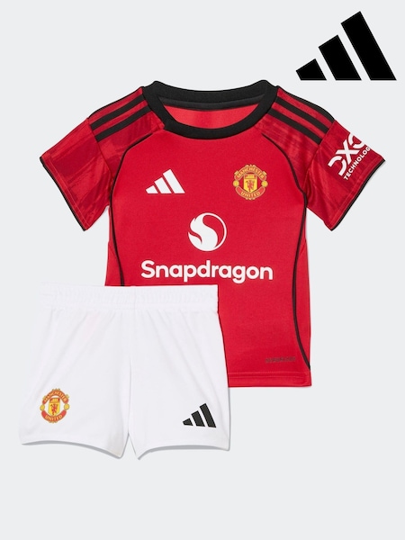 adidas Red Baby Kids Manchester United 25/26 Home Kit (AN5479) | € 62