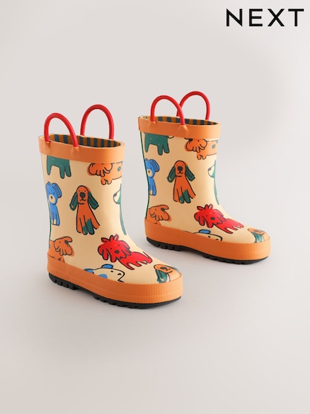 Orange, Hund - Handle Pull On Wellies (AN5492) | 21 € - 26 €
