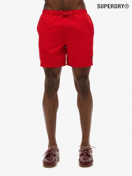 Superdry Red Essential 17 Swim Shorts (AN5509) | kr537