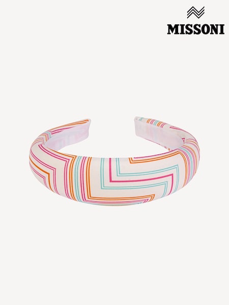 Missoni Multi-Colour Logo Headband (AN5545) | AED291