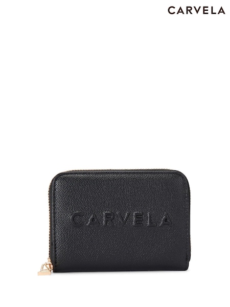 Musta - Carvela Frame Mini Musta Kukkaro (AN5612) | €61