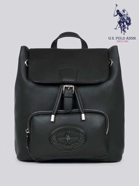 U.S. Polo Assn. Blue Womens Retro Backpack (AN5647) | €114