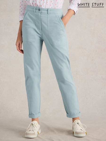 White Stuff Twister Chinos Trousers (AN5662) | 439 LEI