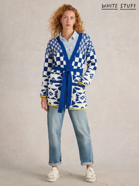 White Stuff Geo Mix Cardigan (AN5666) | € 70