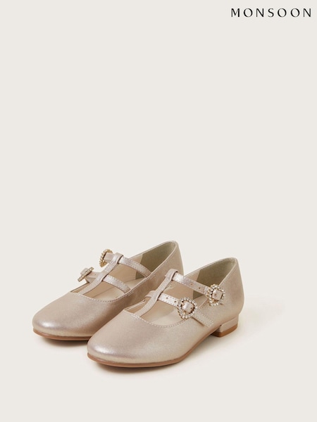 Monsoon Diamante Double-strap Pumps (AN5703) | ‏131‏₪ - ‏151‏ ₪