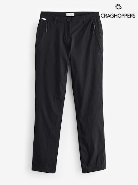 Craghoppers Kiwi Pro Lined Black Trousers (AN5712) | ₪427