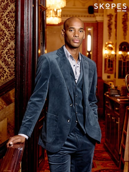 Skopes Green Atkinson Co-ord Suit Waistcoat (AN5715) | €79