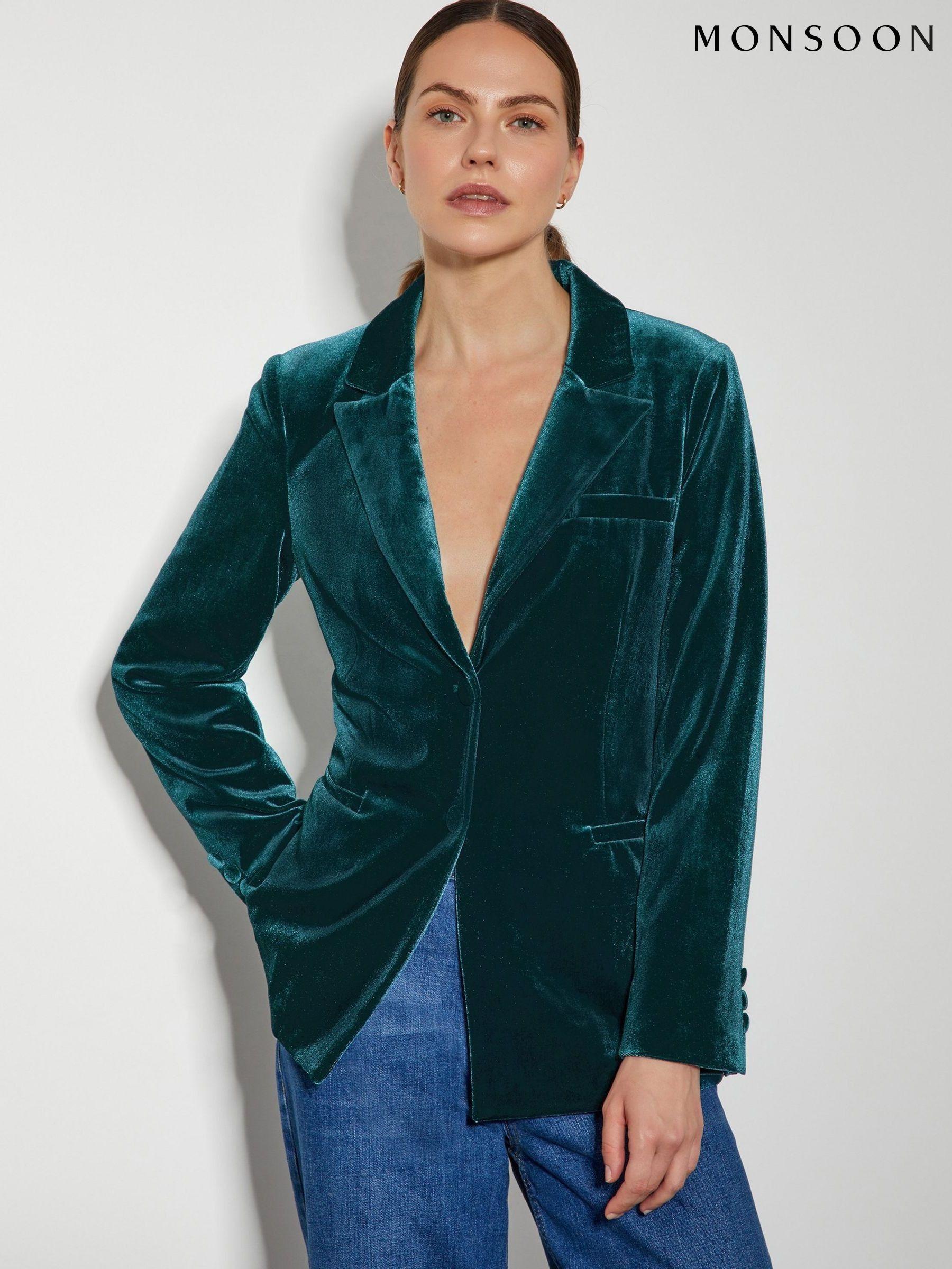 Sale Green Blazer Partywear Next Luxembourg