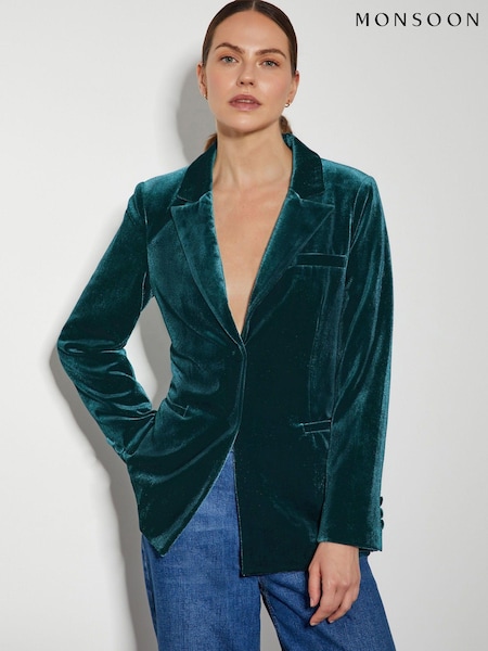 Monsoon Velvet Vicky Jacket (AN5718) | kr1 330