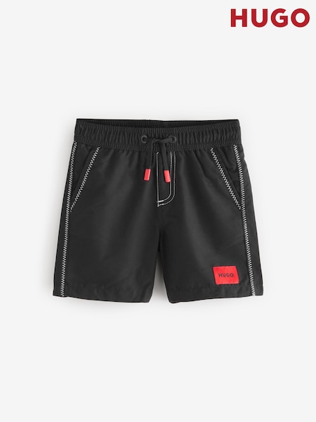 HUGO Logo Swim Shorts (AN5737) | kr643 - kr842