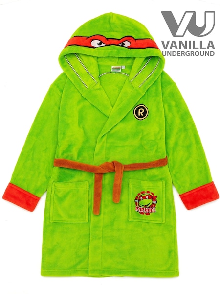 Vanilla Underground Boys Teenage Mutant Ninja Turtles Hooded Bathrobe (AN5784) | €39