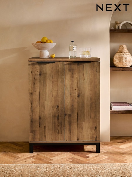 Bronx Oak Effect Drinks Cabinet (AN5860) | 668 €