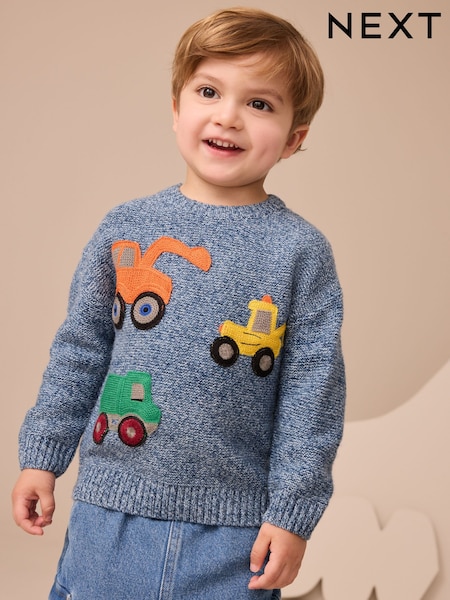 Blue Diggers Knitted Jumper (3mths-7yrs) (AN5885) | €20 - €22.50