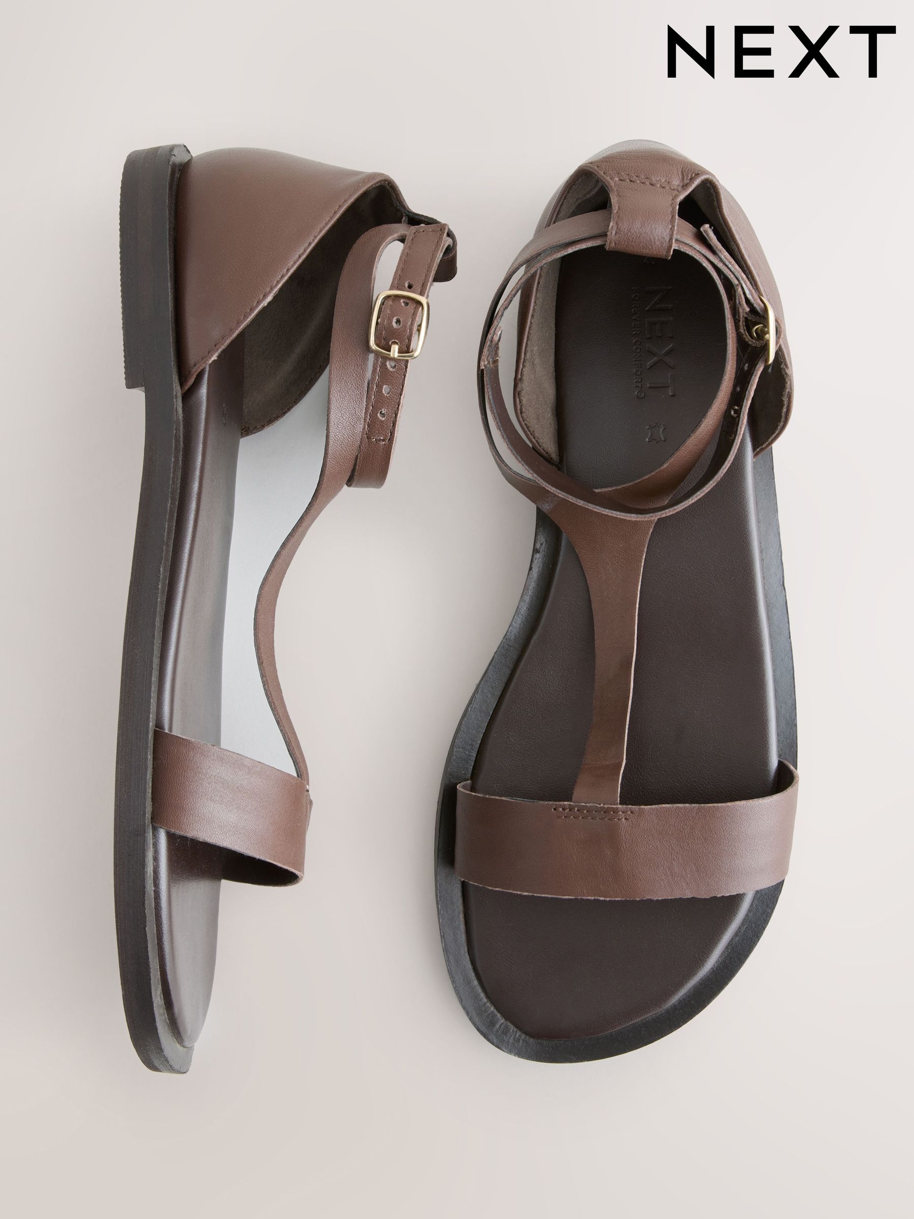 ★ ★ Long Beach Leather Sandals Brown T52F1ASN Amazon.com: Ladies Fashion Summer Solid Color Leather Cover