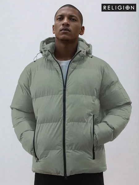 Vihreä - Religion Performance Jacket (AN5981) | €165