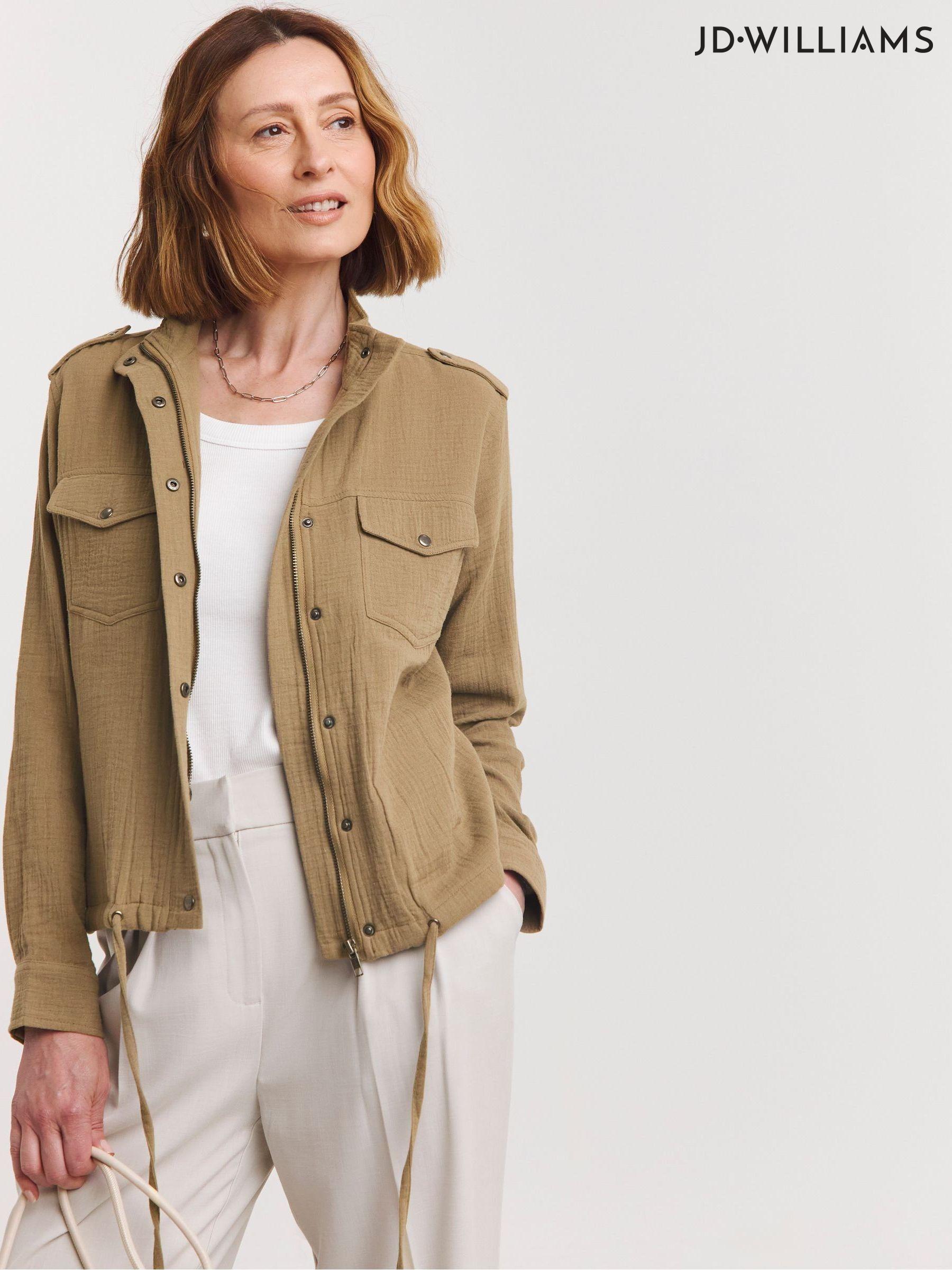 Women s Jackets JD Williams 100 Cotton Clothing Next Ireland
